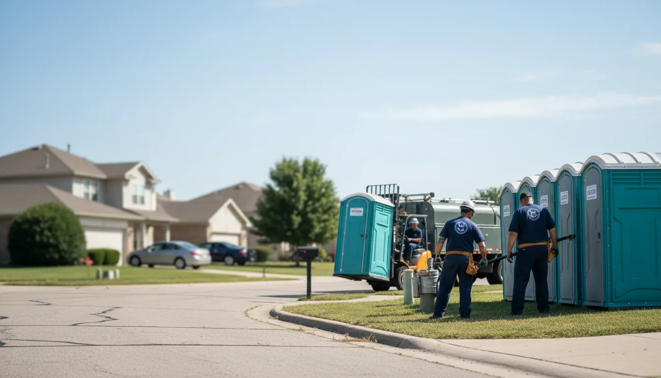 Porta Potty Rental in Dakota, IL near me